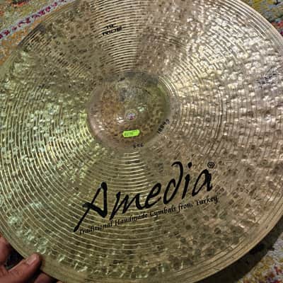 Amedia 19" Old School Series Ride Cymbal 1884g image 5