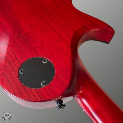 Solar GC2.6TBR Trans Blood Red Matte - With Gig Bag - Excellent Condition image 18