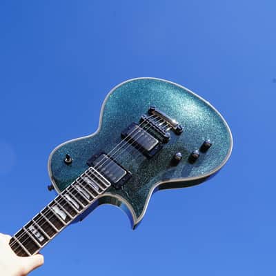 ESP E-II ECLIPSE DB GRANITE SPARKLE Left Handed 6-String Electric Guitar w/ Case (2024) image 1