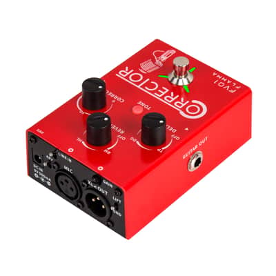 Flamma FV01 Vocal Effects Processor Pitch Correction with Delay Reverb Effects,price include the import duty for US buyer image 5