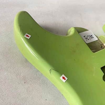 Light Green HH 7 String Guitar Basswood Body image 10