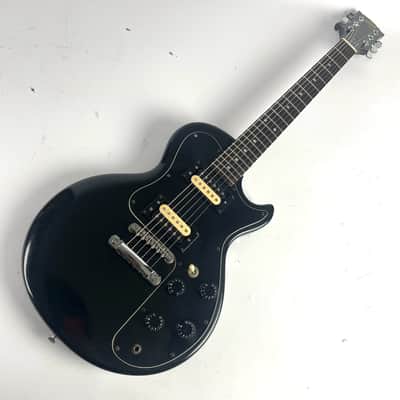 Gibson Sonex-180 Deluxe 1982 - Ebony Finish Original Gibson HSC image 2