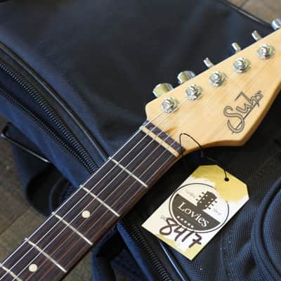 2014 Suhr Classic T Electric Guitar Black + OGB image 11