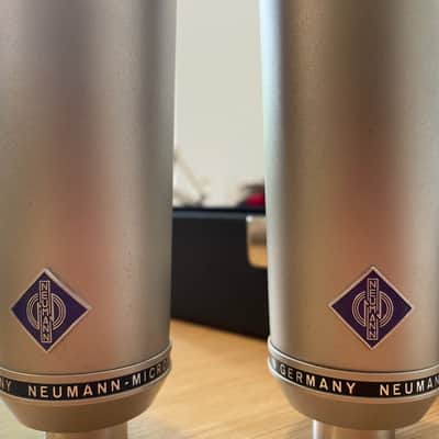 Neumann U 89 i Large Diaphragm Multipattern Condenser Microphone 1990 - Present - Nickel image 4