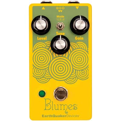EQD Earthquaker Devices Blumes Low Signal Shredder Bass Overdrive Bass Guitar Effect Pedal image 1