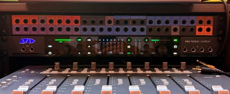 Avid Pro Tools Carbon Hybrid Audio Interface