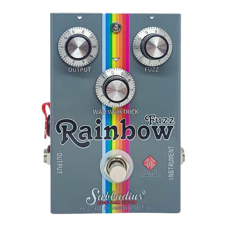 Sabbadius Rainbow Fuzz BC108C image 1