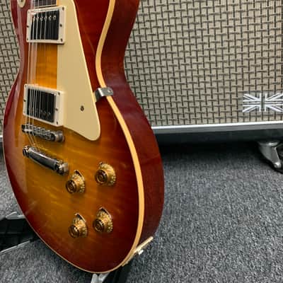 Gibson Custom Shop '59 Les Paul Standard Reissue 2023 Washed Cherry Burst image 4