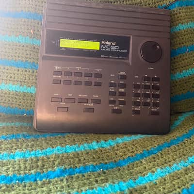 Roland MC-50 MicroComposer 1990 - 1992 - Black