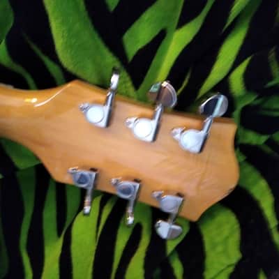 Gretsch Relic Upgraded with "Super" Hilo Tron Pickups, Vintage Amber Knobs, Great Hardshell Case GS5420T 50's Style - Fiesta Red Aged Top image 9