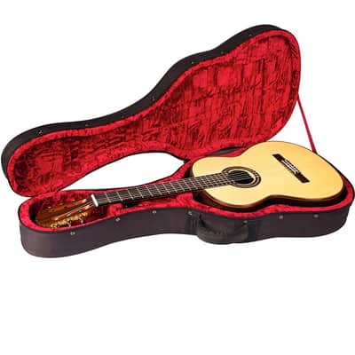 Cordoba C7 Cedar Classical Guitar with Cordoba Polyfoam Case - Solid Cedar top image 7