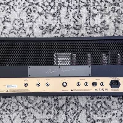 Friedman Butterslax Bill Kelliher Signature 3-Channel 100-Watt Guitar Amp Head 2016 - Present - Black image 4