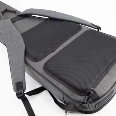 Profile PRBB-PRO Electric Bass Guitar Gig Bag - Grey image 2