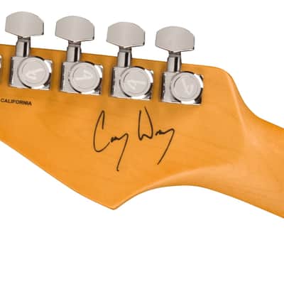 FENDER - Limited Edition Cory Wong Stratocaster  Rosewood Fingerboard  Surf Green - 0115010757 image 6
