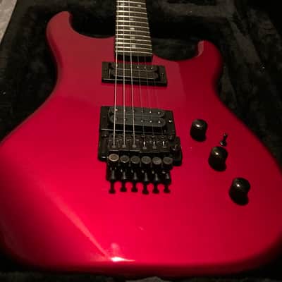 Kramer Pacer Imperial 1986 Original German Floyd Rose Schaller Tuners Dimarzio Pickups image 2