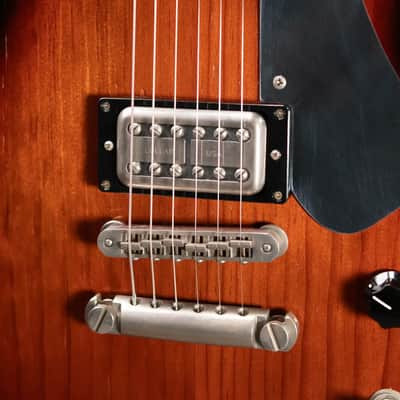 Novo Custom Shop Solus H2 Electric Guitar - Firebird Burst with Gig Bag image 11