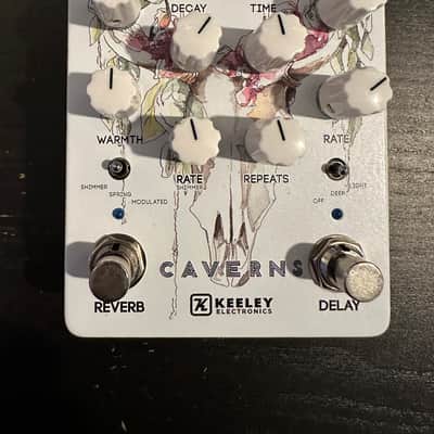 Keeley Caverns Reverb / Delay V2 | Reverb