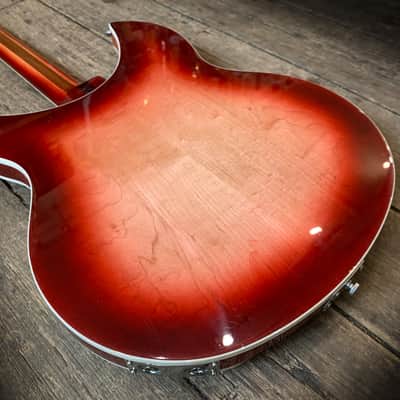 1997 Rickenbacker 360-12 V64 in Fireglo finish image 14
