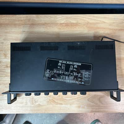 Roland SIP-300 Guitar Pre/DI - 80s - Serviced! image 4
