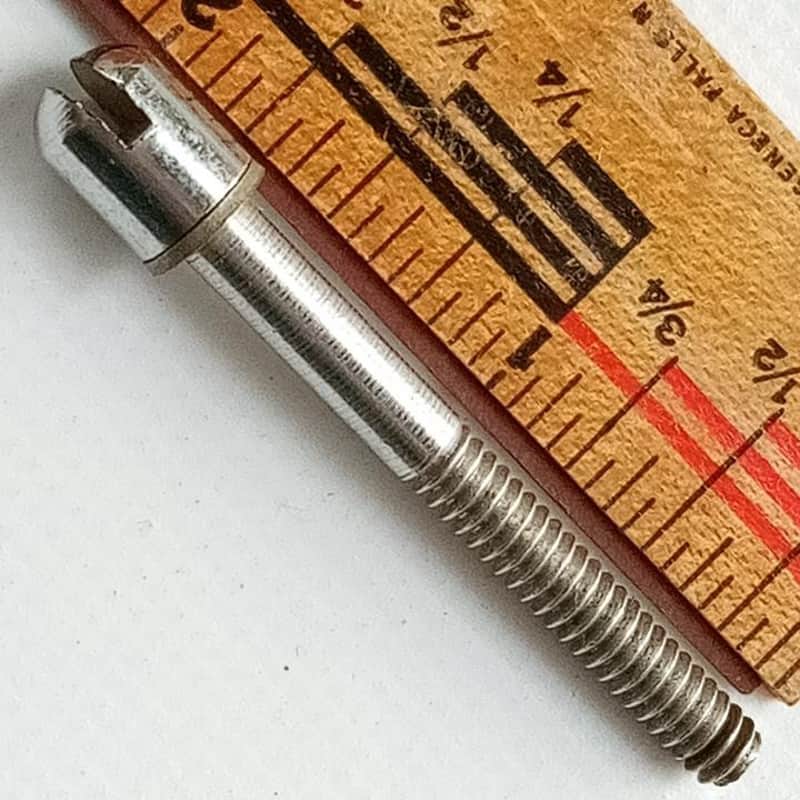 John Grey 1+3"Slotted Tension T-Rod Snare/Floor/Tom Drum Vintage50s Olympic UK image 1