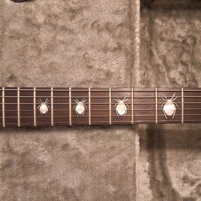 ESP LTD KH-3 Kirk Hammett Signature Spider - Black with Spider Graphic image 5