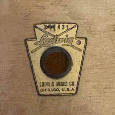 Ludwig 15” bass drum image 5