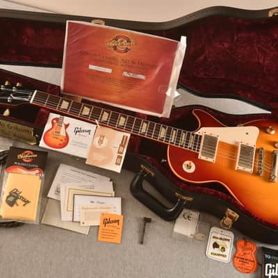 Gibson R8 1958 Reissue Plain Top Les Paul Electric Guitar (2006) #8 6250 image 1