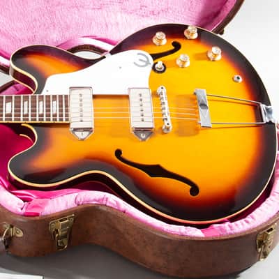 1998 Epiphone USA John Lennon 1965 Casino Limited Edition #1794 of 1965 w/ OHSC + COA image 1