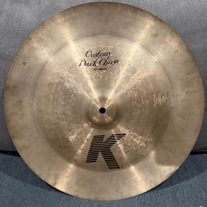 Zildjian 17" K Custom Dark China Cymbal