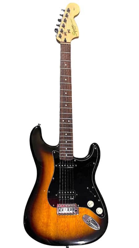 Squier MODIFIED Affinity Stratocaster, HS, MII (Used) image 1