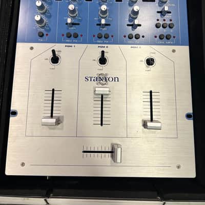 Stanton SMX-501 3 channel DJ mixer | Reverb