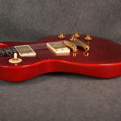 Gibson Les Paul Junior Special Plus - Trans Red - 2nd Hand imagen 14