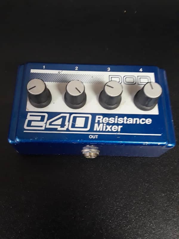 DOD 240 Resistance Mixer image 1