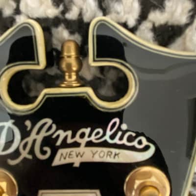 D'Angelico Excel EX-DC Semi-Hollow with Stop-Bar Tailpiece 2010s - Vintage Sunburst image 3