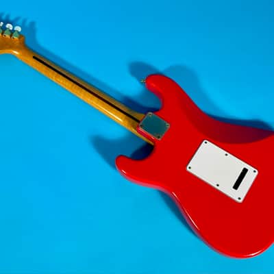 Fender Custom build partscaster 2012 - Fiesta Red image 24
