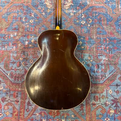 1940s Epiphone Zenith Acoustic Archtop - Sunburst image 9