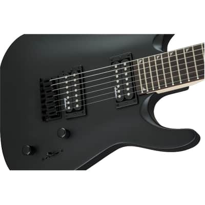 Jackson JS Series Dinky Arch Top JS22-7 DKA HT, Amaranth Fingerboard, Satin Black image 6
