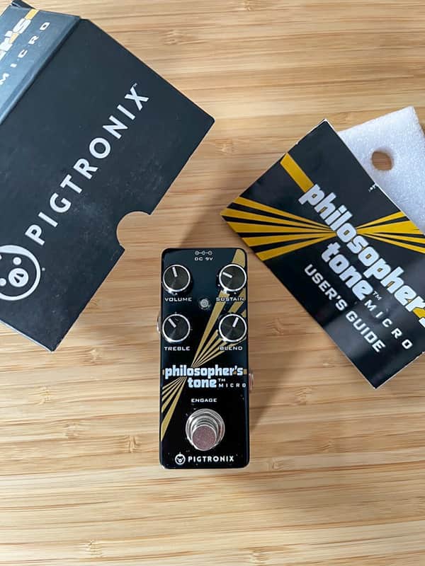 Pigtronix Philosopher's Tone Micro