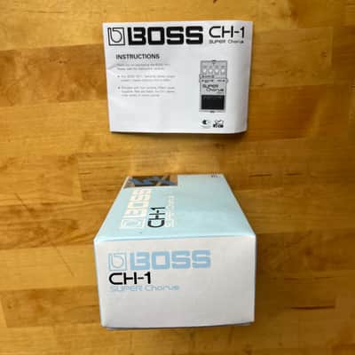 Boss CH-1 Analog Super Chorus Blue Label 1989 image 4