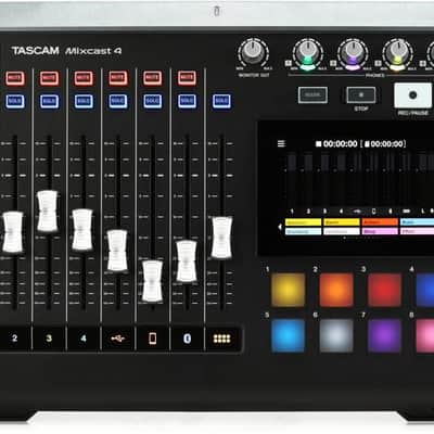 TASCAM Mixcast 4 Digital Audio Workstation - open **Super-Mega-Clean!! ~complete in-box!! - Ships Free!! image 3