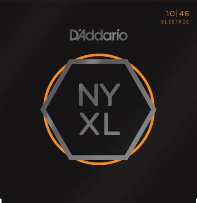 D'addario NYXL1046 Regular Electric Guitar Strings, .010-.046 image 1