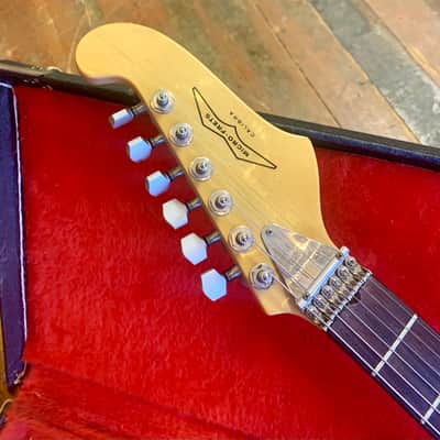 Micro-Frets Calibra c 1969 Sunburst original vintage USA image 3