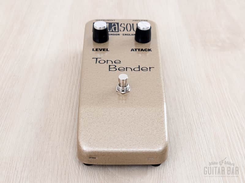 ギター Sola Sound Tone Bender The Griffin 2024 Sola Sound The Griffin Hybrid MK1 Tone Bender Fuzz, Near-Mint