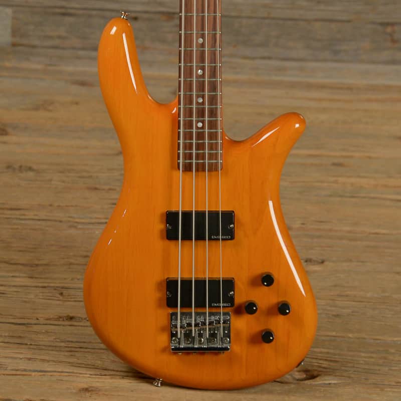 Spector Rebop 4 Bass Transparent Orange USED image 1