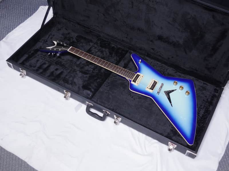 DEAN Z 79 electric GUITAR Blue Burst Z79 BB new w/ Hard Shell Case image 1
