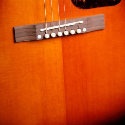 Epiphone 1942 Banner J-45 Reissue Vintage Sunburst Acoustic-Electric Guitar image 6