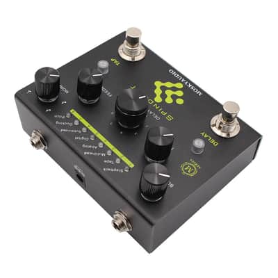 Mosky SPINDRIFT Digital Delay with TAP Guitar Effect Pedal 8 Mode Metal Shell image 6