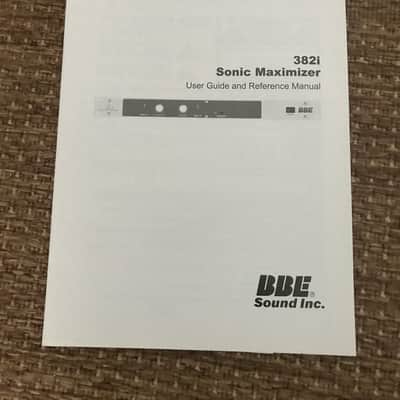 BBE Exciter 382i ​​Sonic Maximizer – MINT image 8