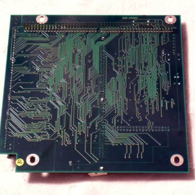 Kurzweil K2500 Engine Daughterboard  (rev E) with P/RAM-2 Program RAM Expansion image 2