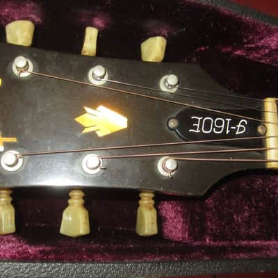 1970 Gibson J-160E Natural w/ Original Hardshell Case image 10
